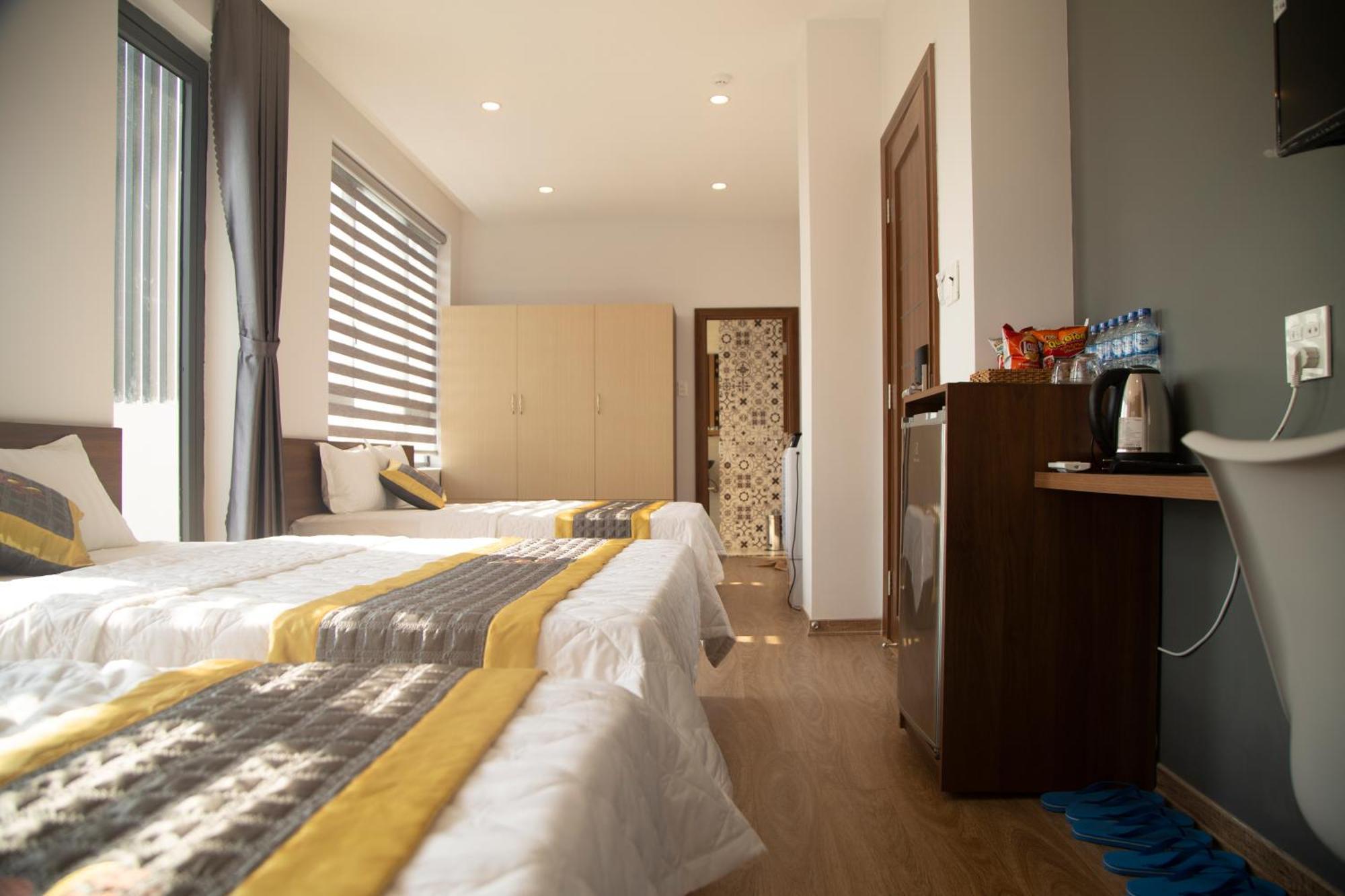 Baka Hotel - Khach San 绥和市 外观 照片