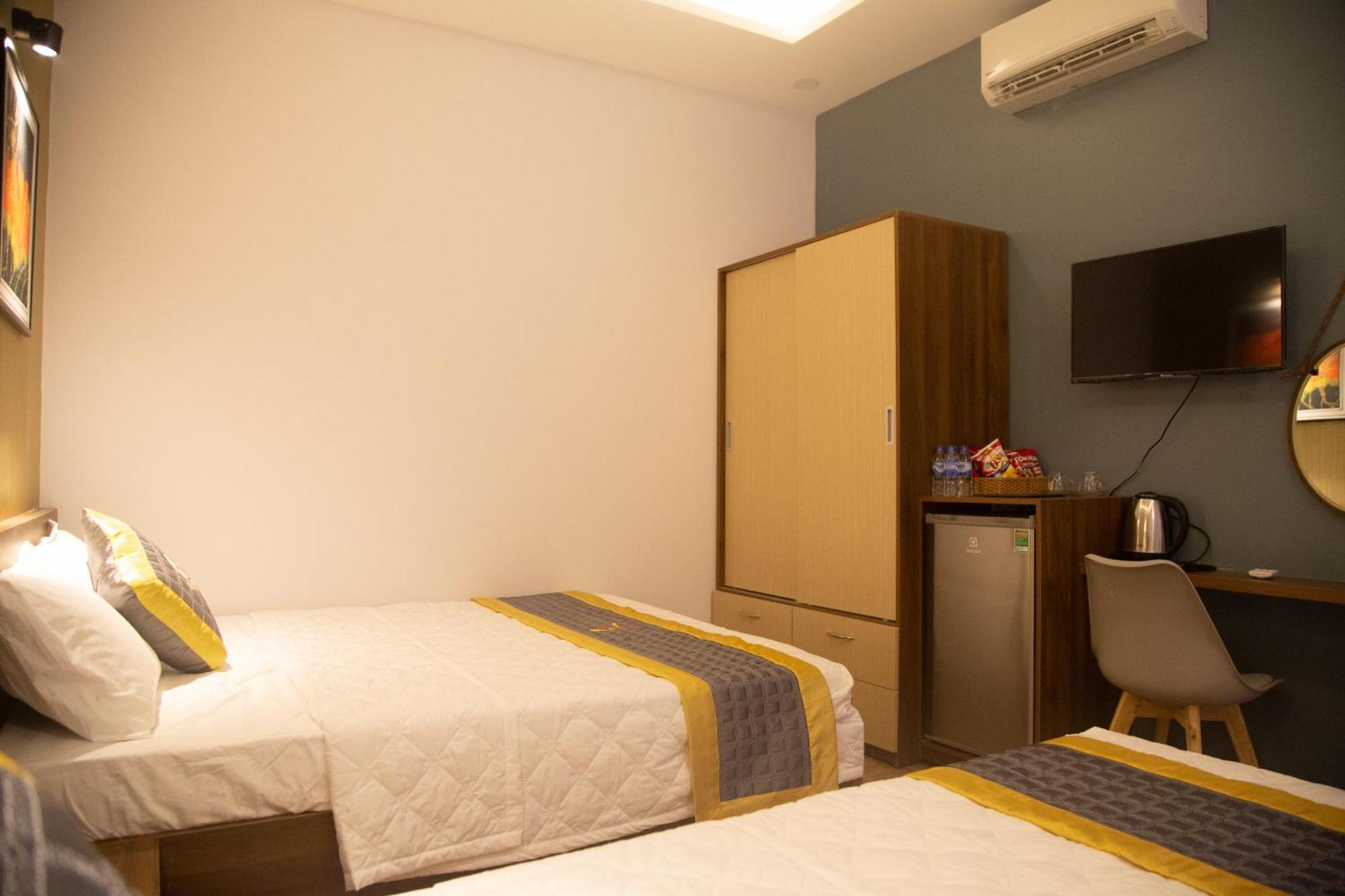 Baka Hotel - Khach San 绥和市 外观 照片