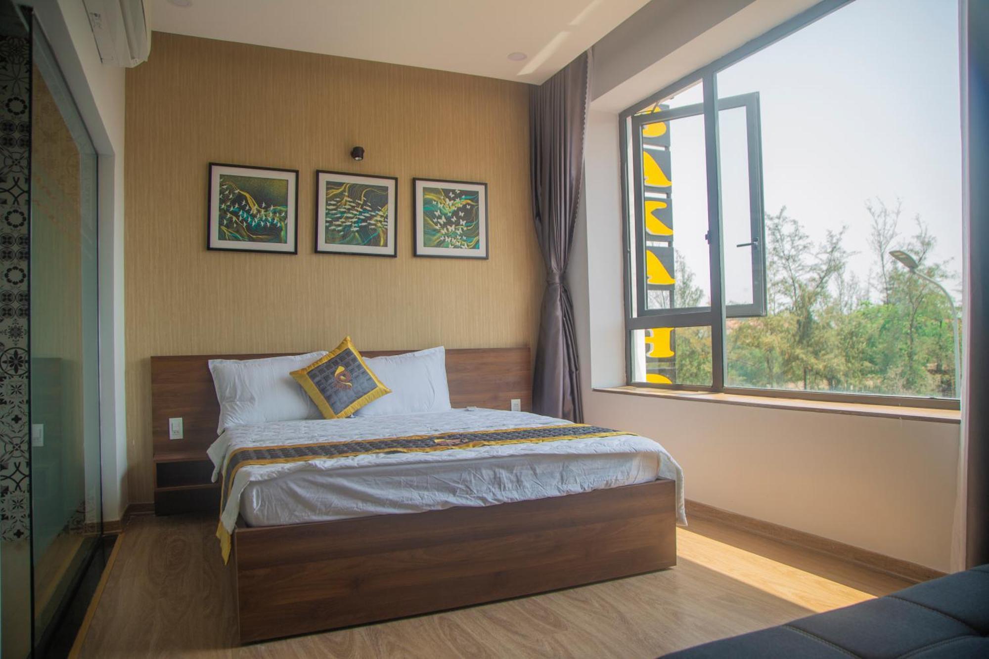 Baka Hotel - Khach San 绥和市 外观 照片