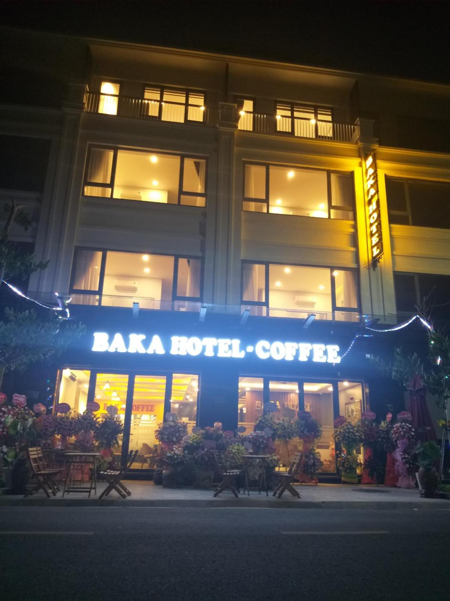 Baka Hotel - Khach San 绥和市 外观 照片