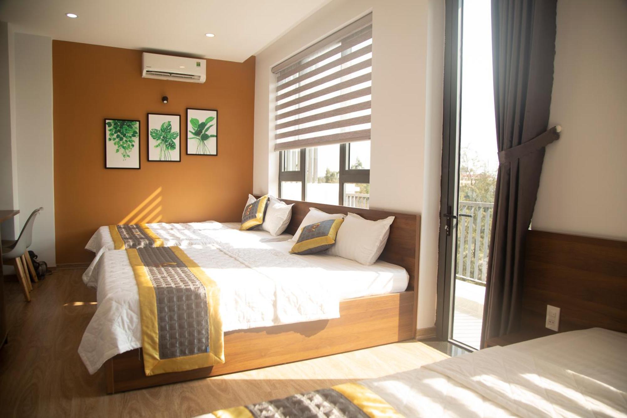 Baka Hotel - Khach San 绥和市 外观 照片