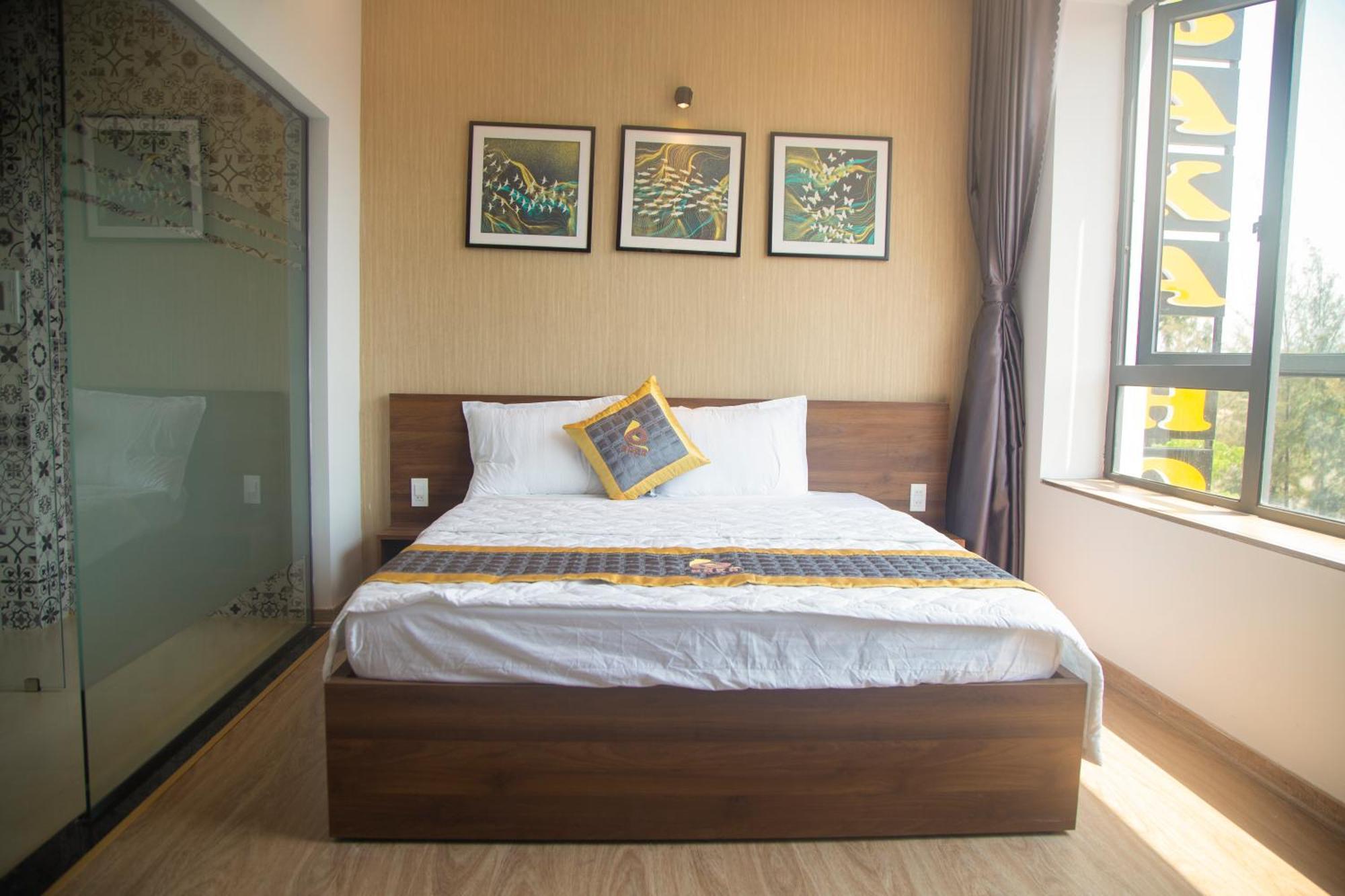 Baka Hotel - Khach San 绥和市 外观 照片